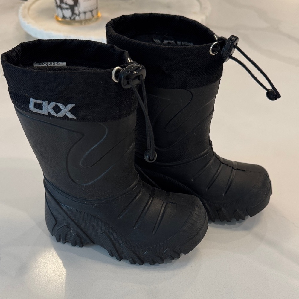 CKX Black Winter Boots